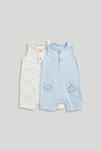 Load image into Gallery viewer, Mothercare My First Rompers 2 Pack
