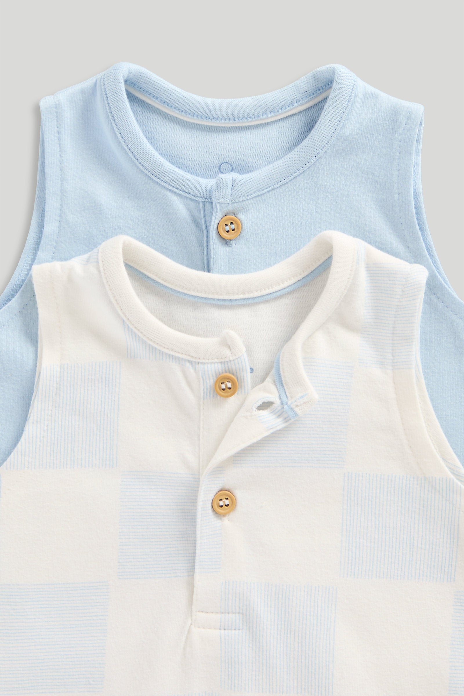 Mothercare My First Rompers 2 Pack