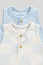 Load image into Gallery viewer, Mothercare My First Rompers 2 Pack
