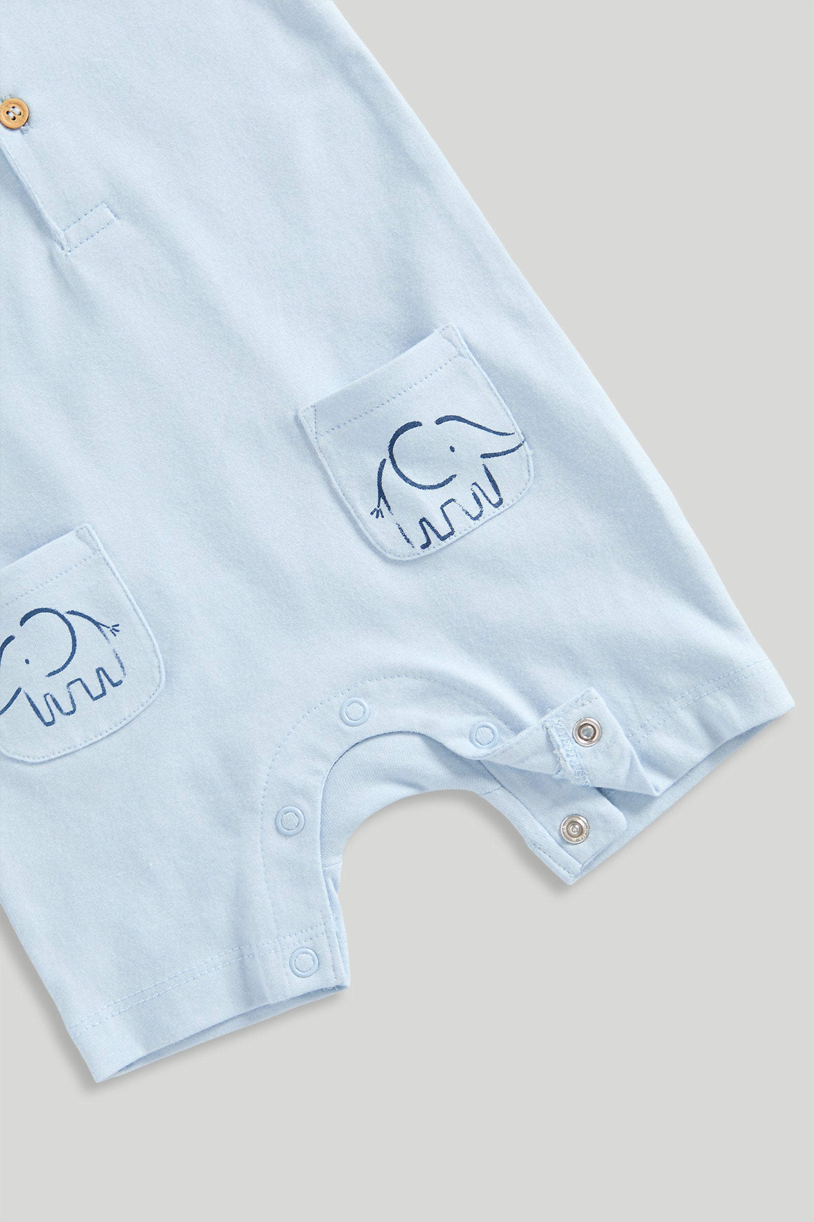 Mothercare My First Rompers 2 Pack