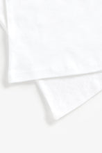 Load image into Gallery viewer, Mothercare White Sleeveless Vests - 5 Pack
