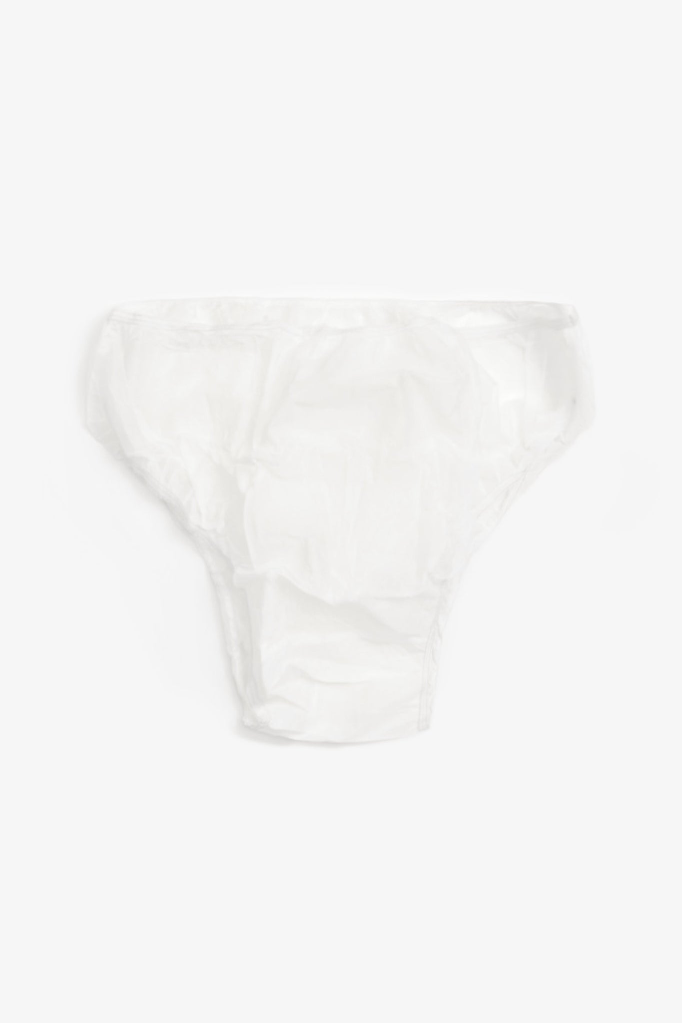 NUK Disposable Maternity Briefs, Stretchy Net Briefs, One Size, White, Pack  of 5 : : Fashion