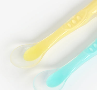 Mothercare Soft Silicone Spoons - 2 Pack
