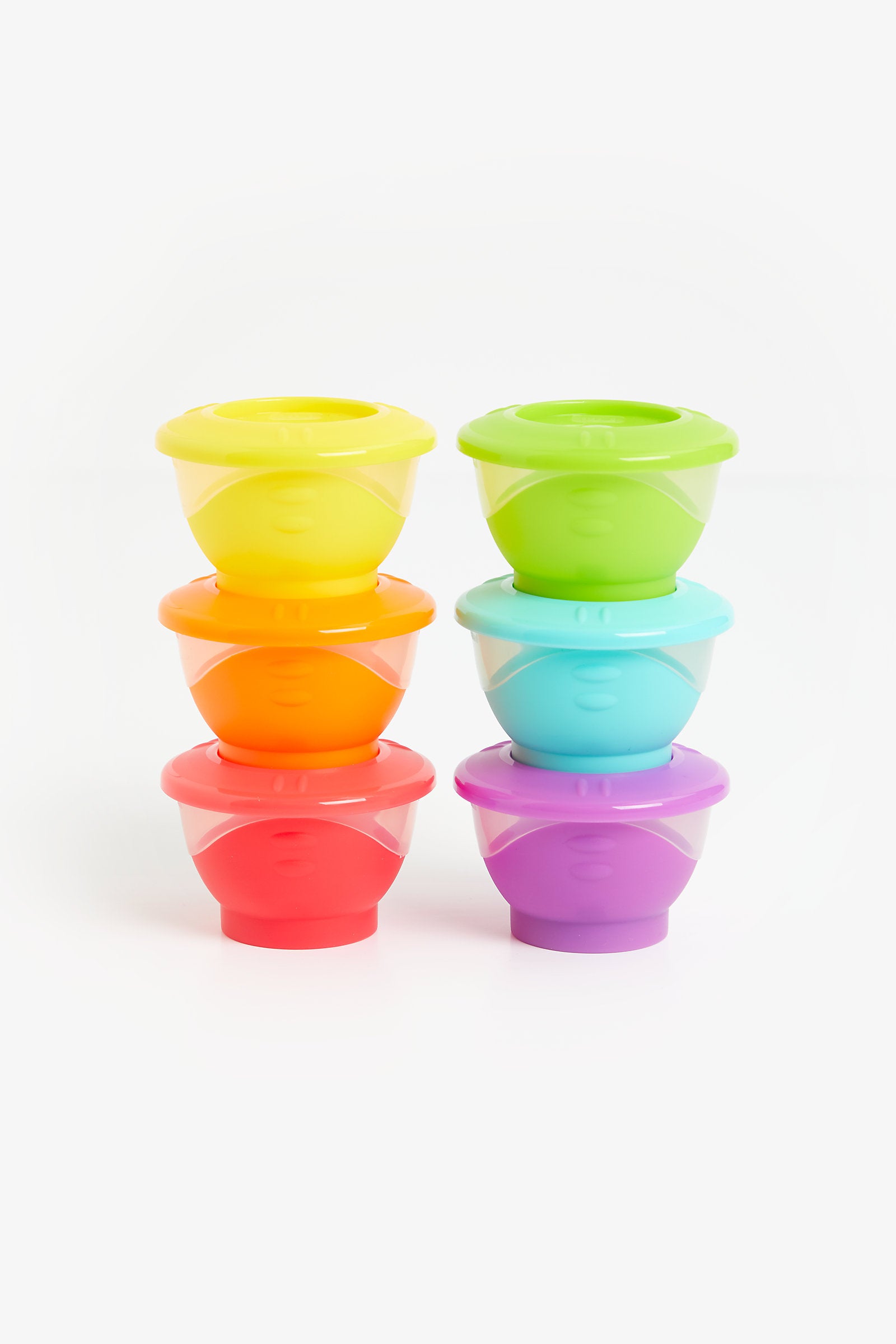 Mothercare Small Easy Pop Freezer Pots - 6 Pack