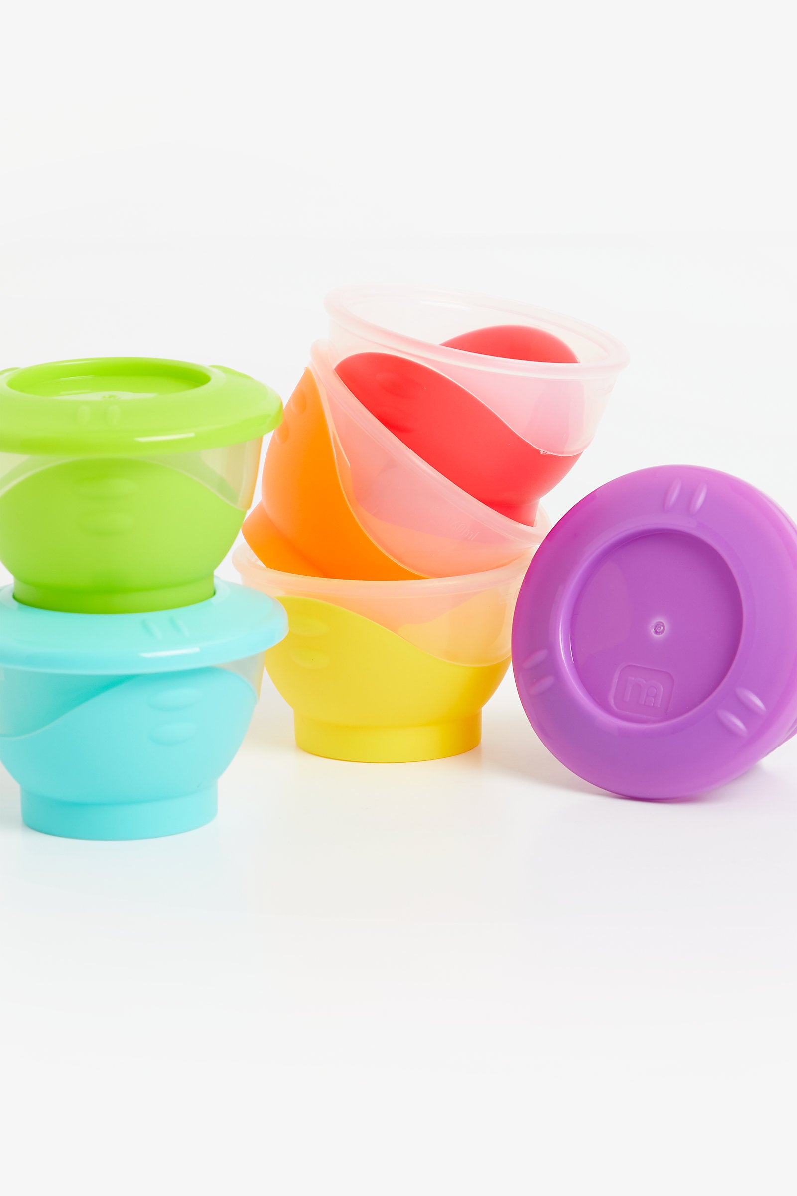 Mothercare Small Easy Pop Freezer Pots - 6 Pack