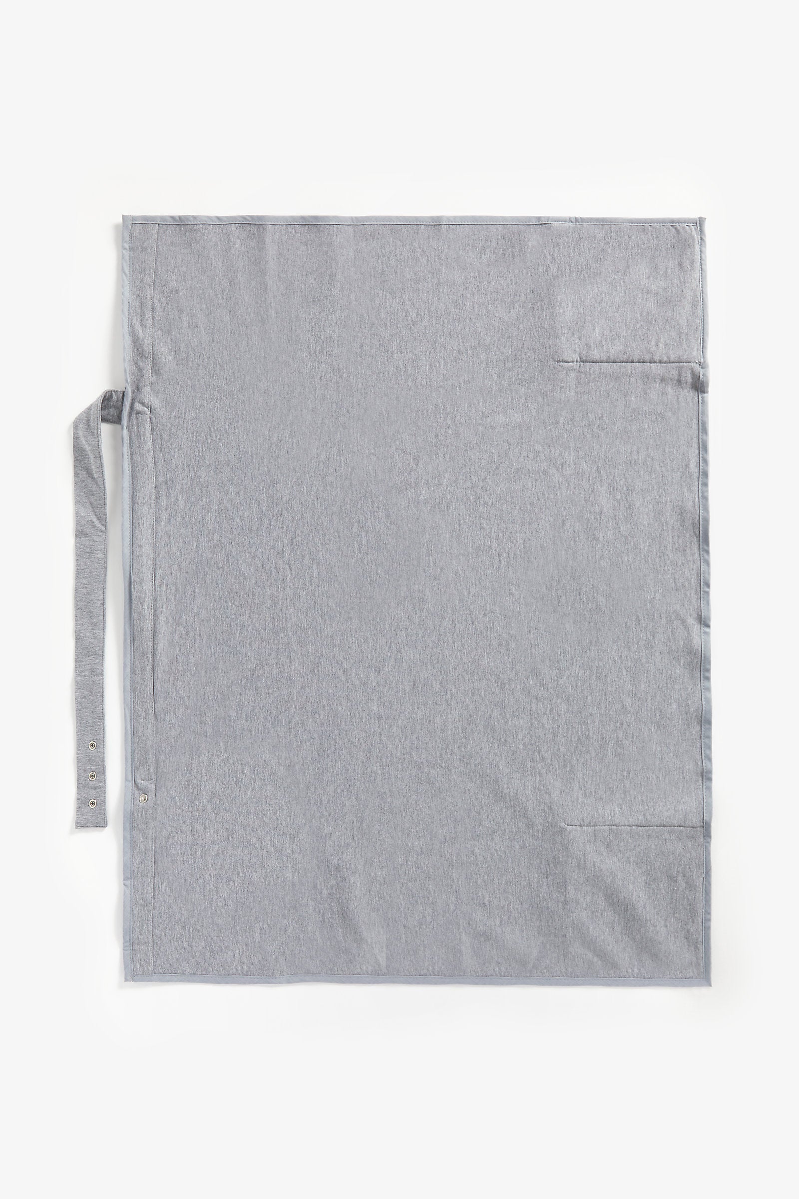 Mothercare Breastfeeding Shawl - Grey Jersey