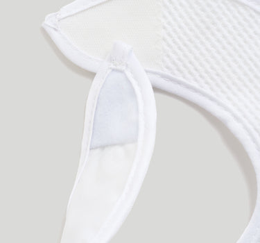 Mothercare Nb Textured White Bibs Pk3