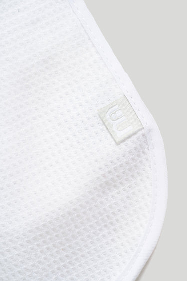 Mothercare Nb Textured White Bibs Pk3
