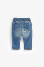 Load image into Gallery viewer, Mothercare Mid-Wash Denim Jeans
