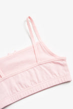 Load image into Gallery viewer, Mothercare Pink And Grey Marl Crop Tops - 2 Pack
