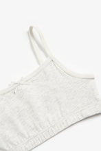Load image into Gallery viewer, Mothercare Pink And Grey Marl Crop Tops - 2 Pack
