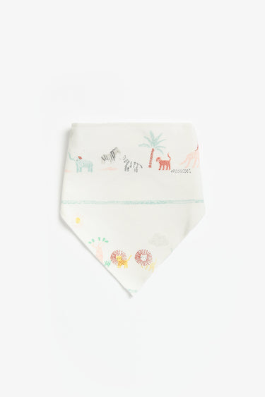 Mothercare Animal Kingdom Dribbler Bibs - 3 Pack