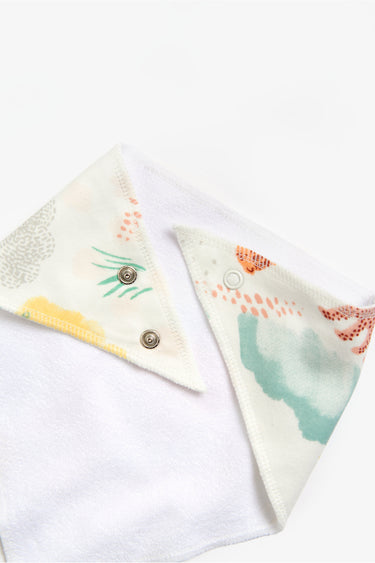 Mothercare Animal Kingdom Dribbler Bibs - 3 Pack