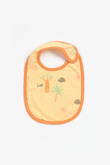 Mothercare Animal Kingdom Newborn Bibs - 3 Pack
