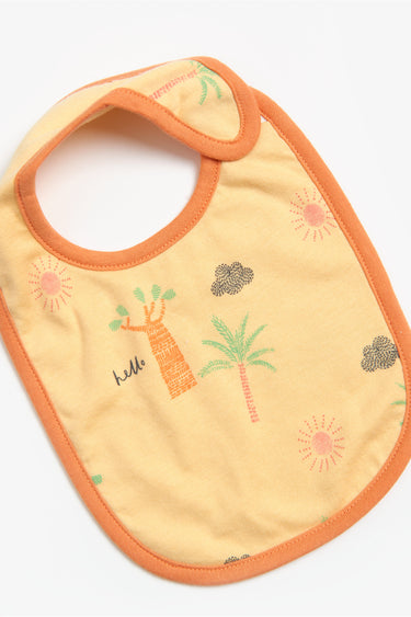 Mothercare Animal Kingdom Newborn Bibs - 3 Pack