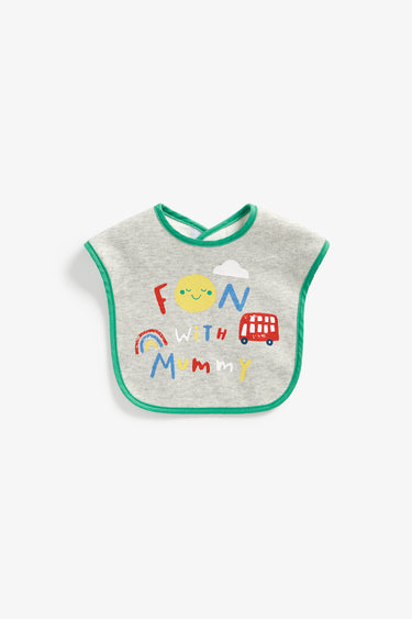 Mothercare Transport Toddler Bib - 3 Pack