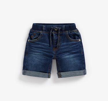 Mothercare Denim Shorts - Dark-Wash