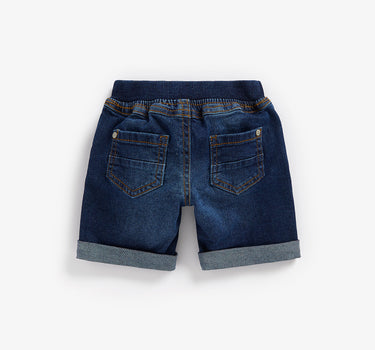 Mothercare Denim Shorts - Dark-Wash