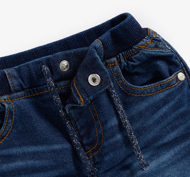 Mothercare Denim Shorts - Dark-Wash