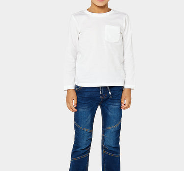 Mothercare Mid-Wash Jogger Jeans