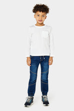 Load image into Gallery viewer, Mothercare Mid-Wash Jogger Jeans
