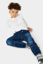 Load image into Gallery viewer, Mothercare Mid-Wash Jogger Jeans
