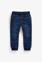 Load image into Gallery viewer, Mothercare Mid-Wash Jogger Jeans
