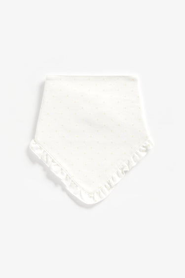 Mothercare Pretty Floral Dribbler Bibs - 2 Pack