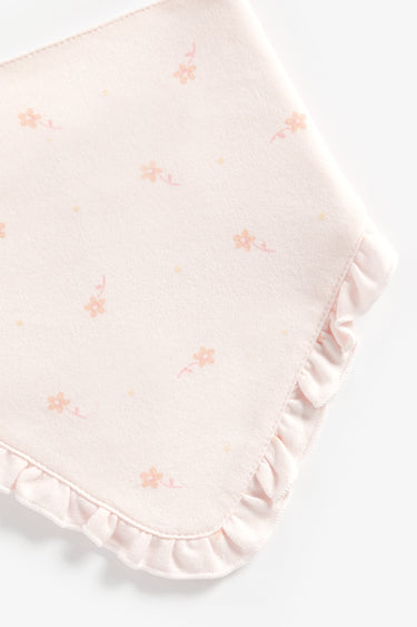 Mothercare Pretty Floral Dribbler Bibs - 2 Pack