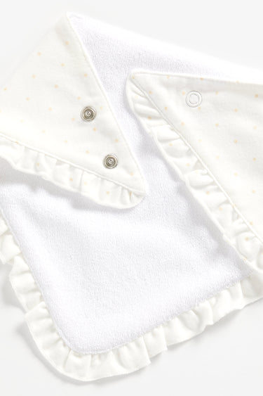 Mothercare Pretty Floral Dribbler Bibs - 2 Pack