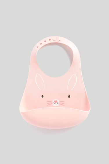 Mothercare Characters Toddler Silicone Bibs Pk2