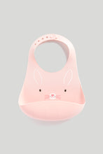 Load image into Gallery viewer, Mothercare Characters Toddler Silicone Bibs Pk2
