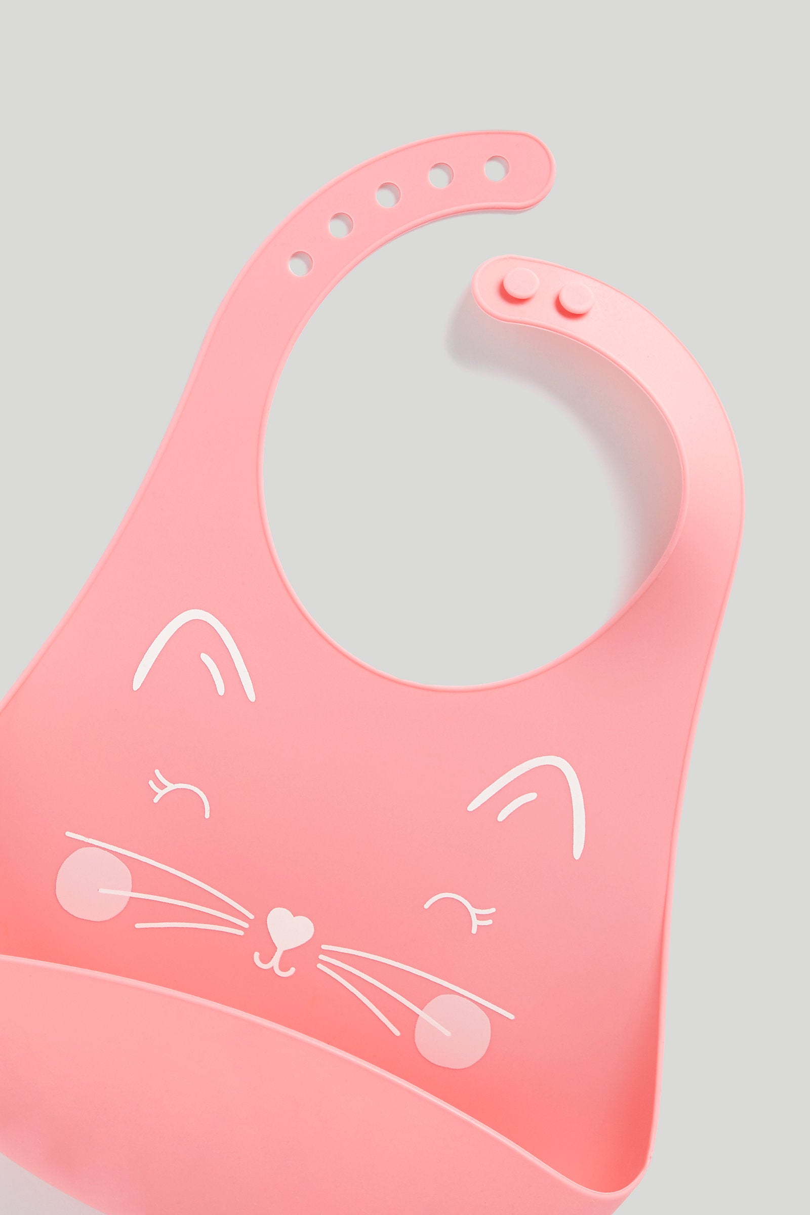 Mothercare Characters Toddler Silicone Bibs Pk2