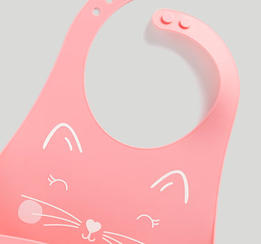 Mothercare Characters Toddler Silicone Bibs Pk2