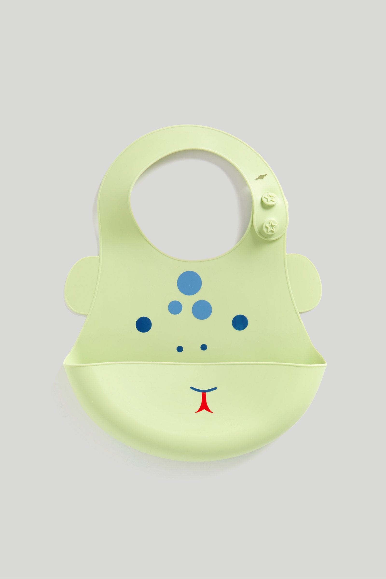 Mothercare Faces Toddler Silicone Bibs Pk2