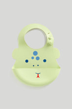Load image into Gallery viewer, Mothercare Faces Toddler Silicone Bibs Pk2
