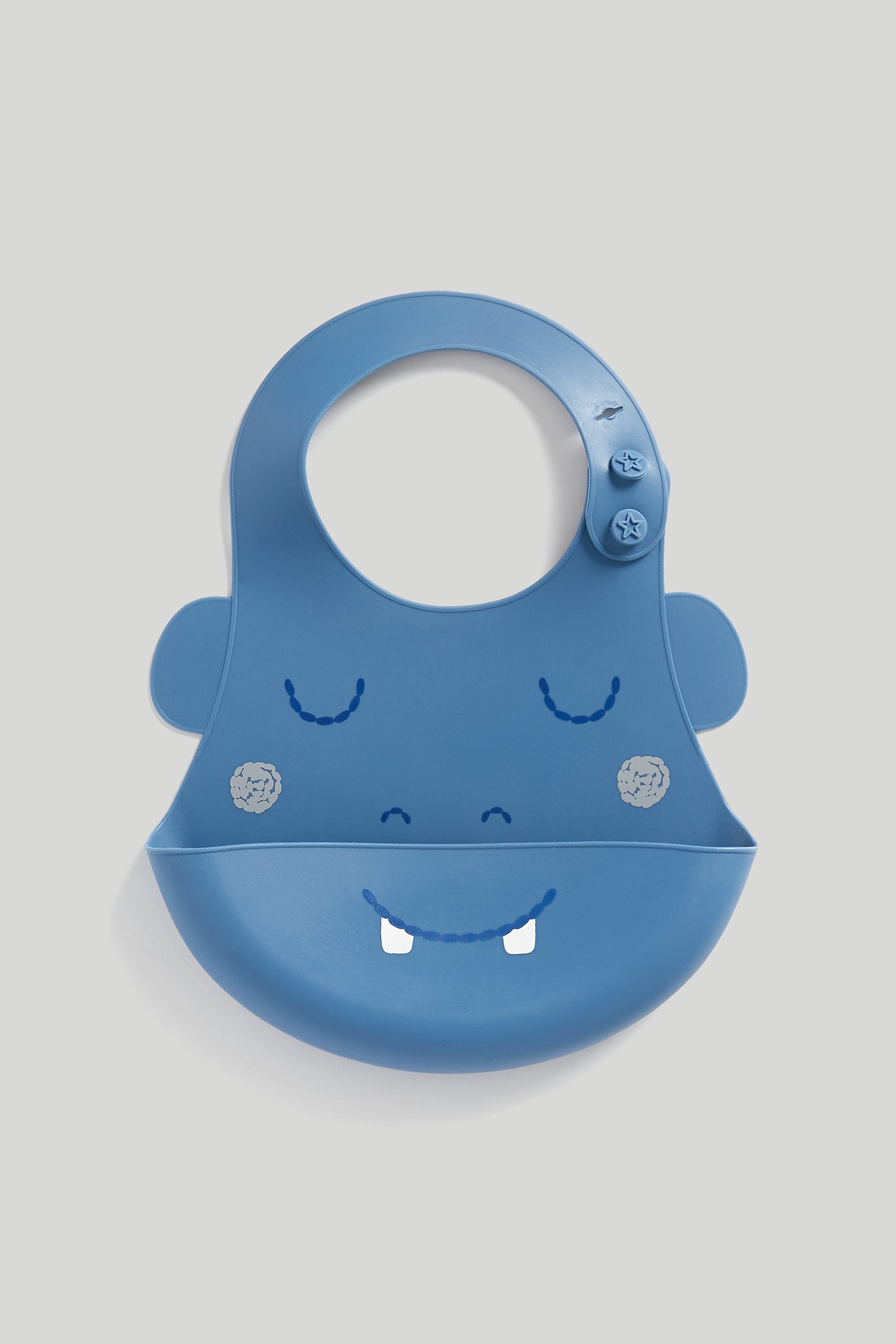 Mothercare Faces Toddler Silicone Bibs Pk2