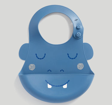 Mothercare Faces Toddler Silicone Bibs Pk2