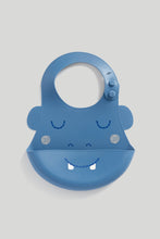 Load image into Gallery viewer, Mothercare Faces Toddler Silicone Bibs Pk2
