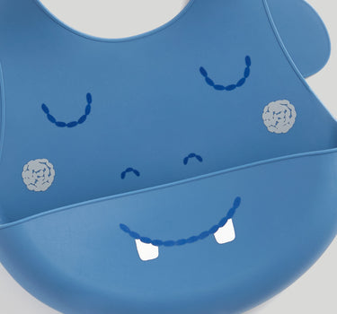 Mothercare Faces Toddler Silicone Bibs Pk2
