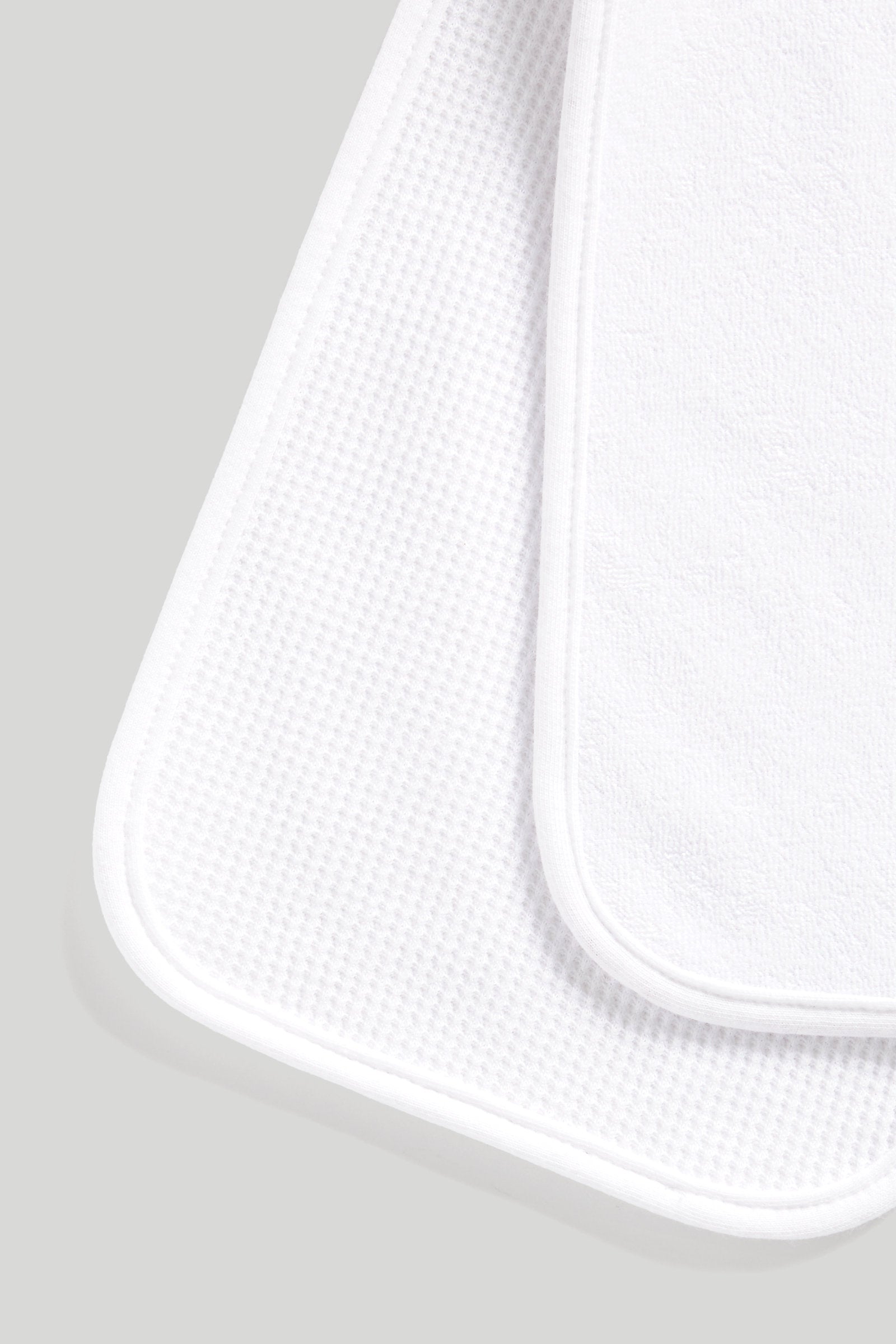 Mothercare Reversible Burp Cloths Pk3