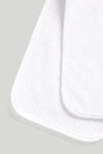 Load image into Gallery viewer, Mothercare Reversible Burp Cloths Pk3
