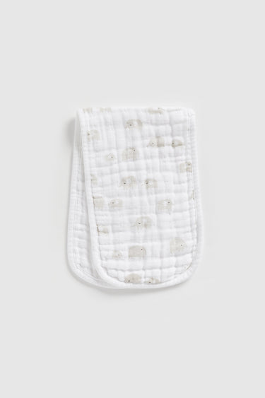 Mothercare Burp Cloths Pk3