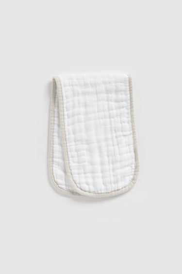 Mothercare Burp Cloths Pk3