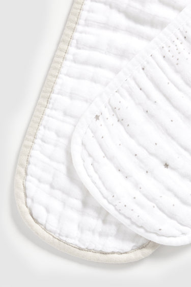 Mothercare Burp Cloths Pk3