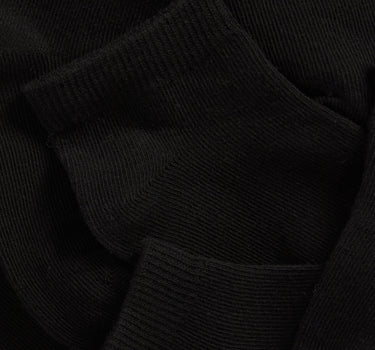 Mothercare Black Trainer Socks - 5 Pack