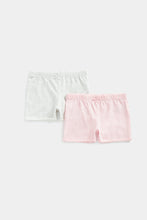 Load image into Gallery viewer, Mothercare Modesty Shorts - 2 Pack

