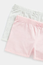 Load image into Gallery viewer, Mothercare Pink and Grey Shorts - 2 Pack
