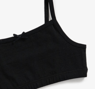 Mothercare Black and White Crop Tops - 2 Pack