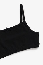 Load image into Gallery viewer, Mothercare Black And White Crop Tops - 2 Pack
